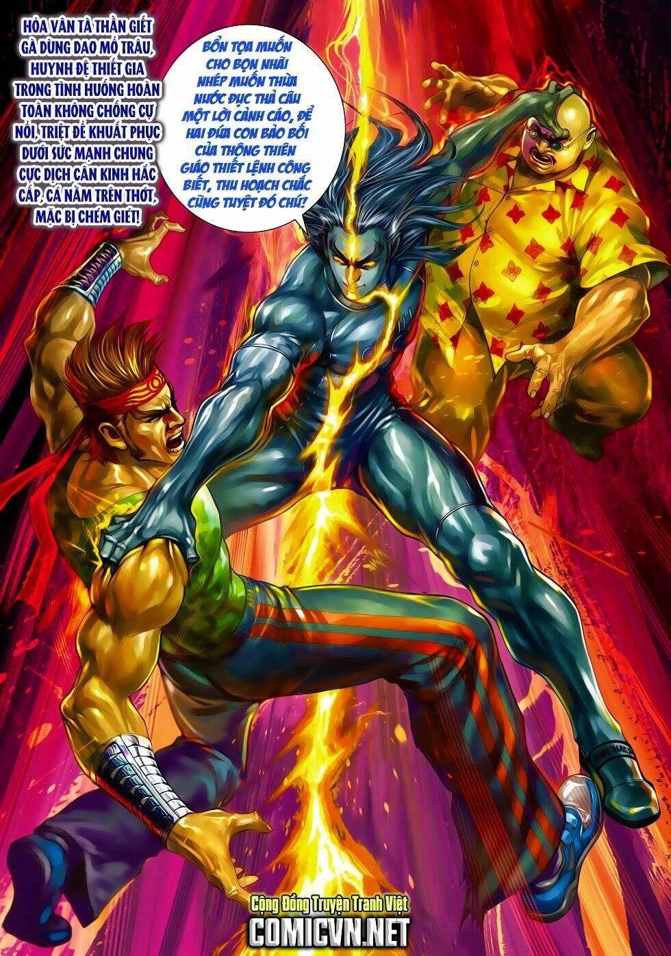 tân tác long hổ môn chapter 465 32