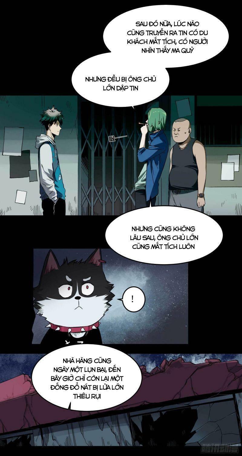 con quỷ đã sẵn sàng cho bữa tối ! chapter 3 21