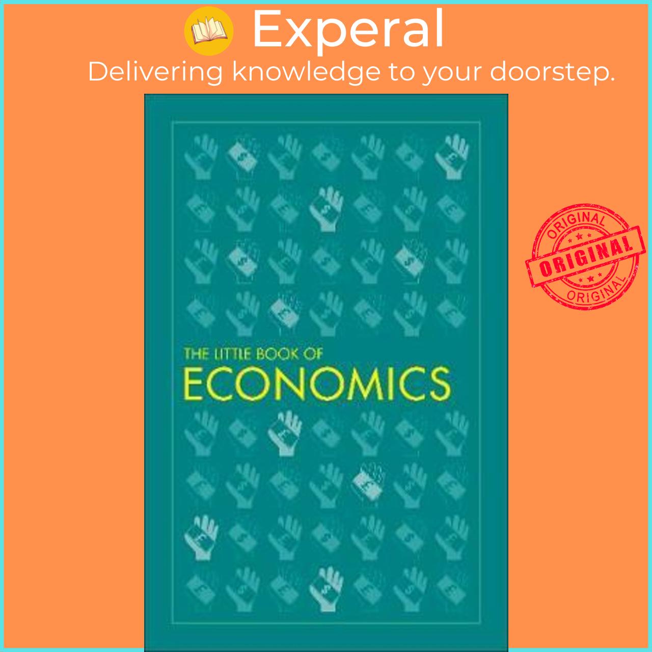Sách - The Little Book of Economics by DK (UK edition, paperback)