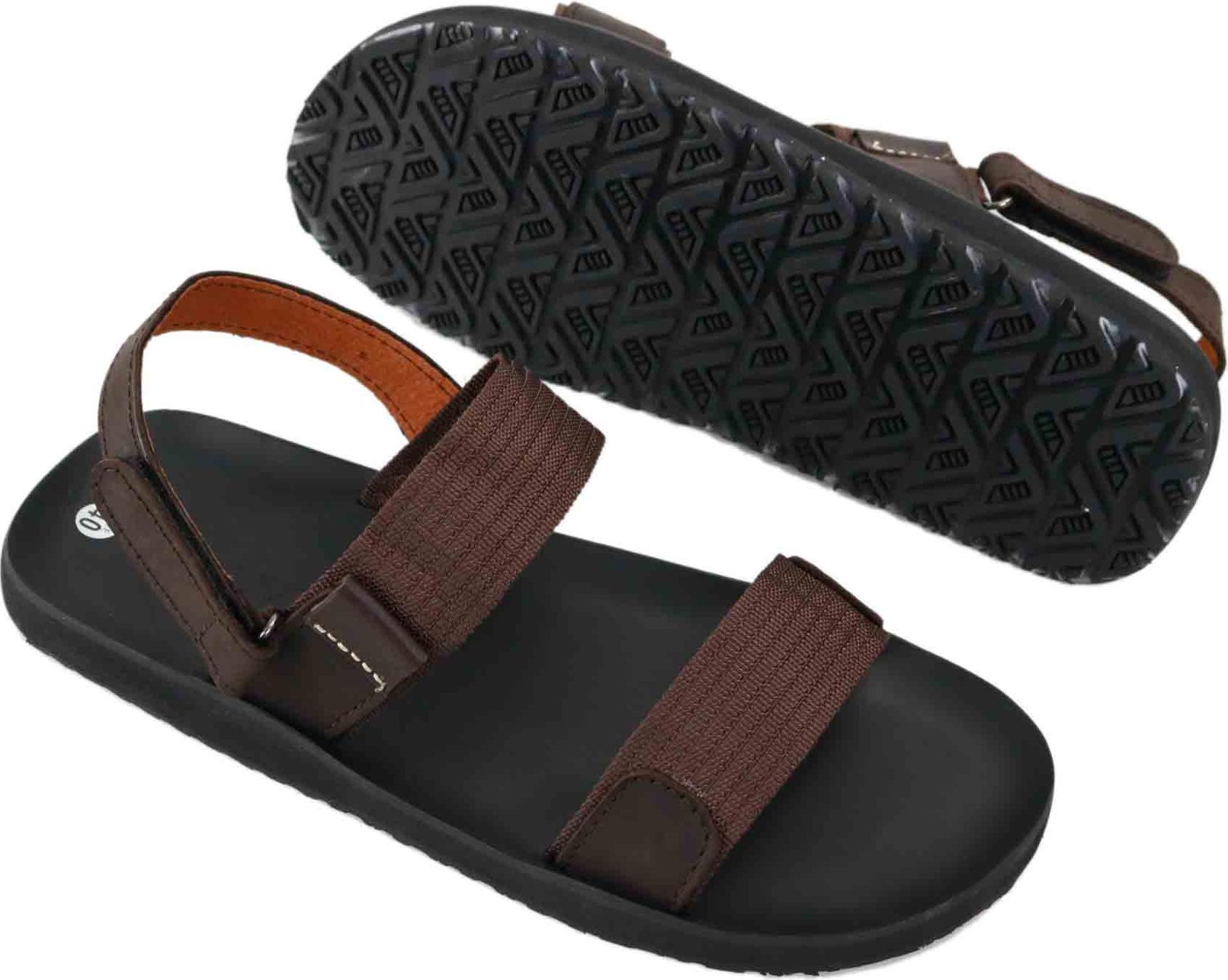 GIÀY SANDAL NAM GIAVY  2 DÂY NGANG - SL411