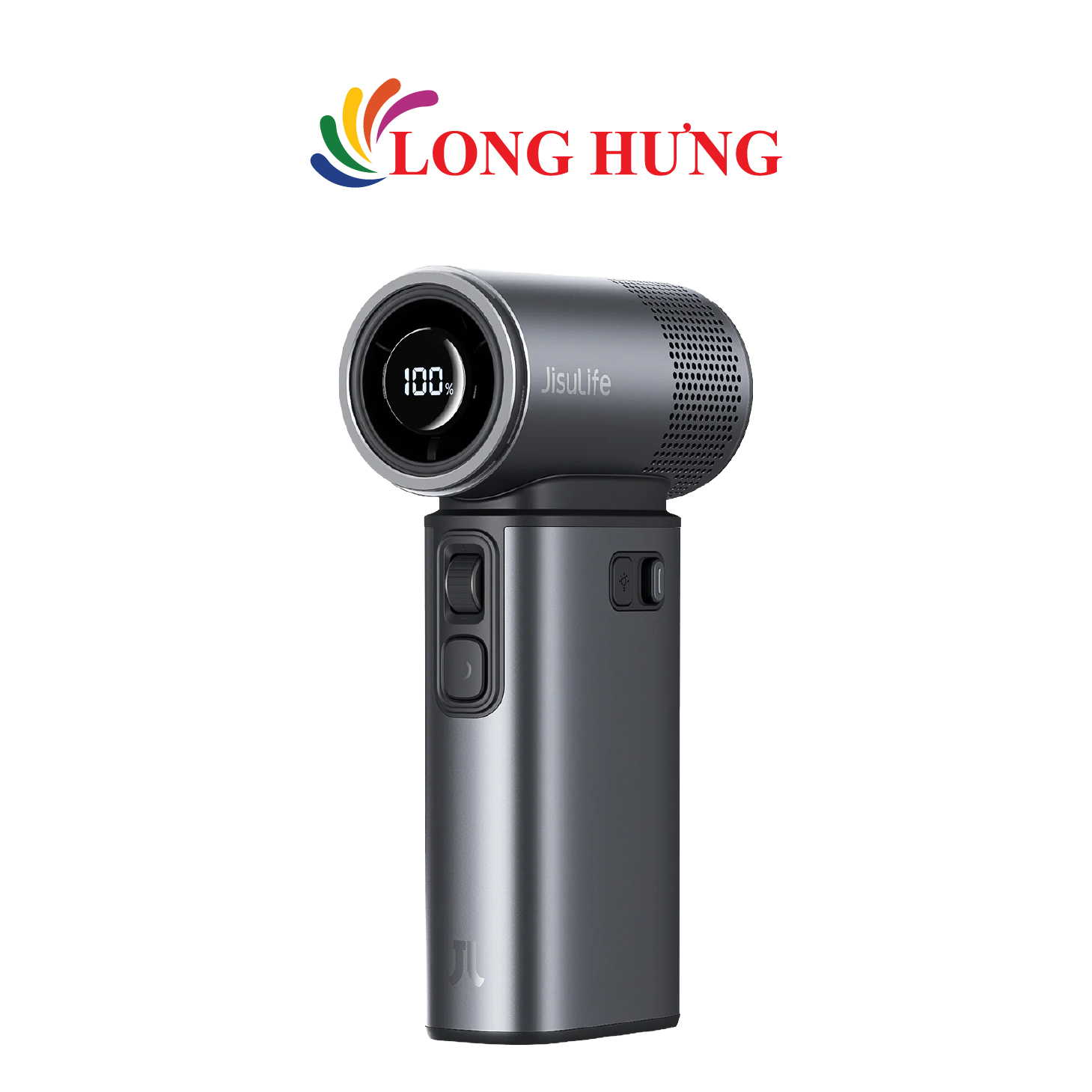 Quạt mini tích điện cầm tay Jisulife Handheld Fan Ultra2 9000mAh - Hàng chính hãng