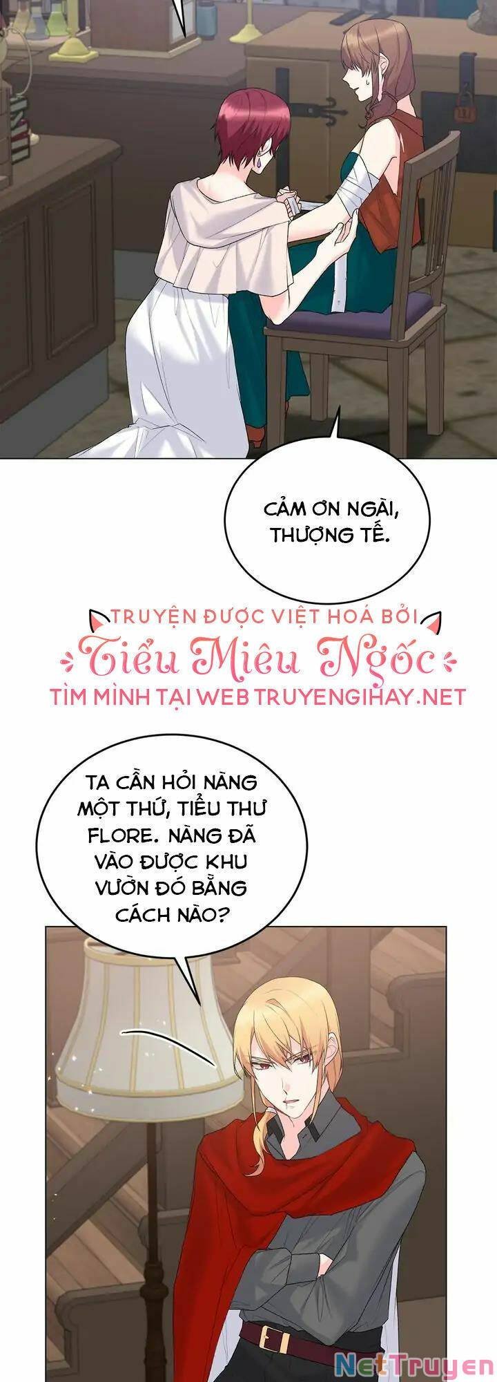 là nhân vật phản diện nhưng tôi sẽ trở thành nữ chính chapter 78 18