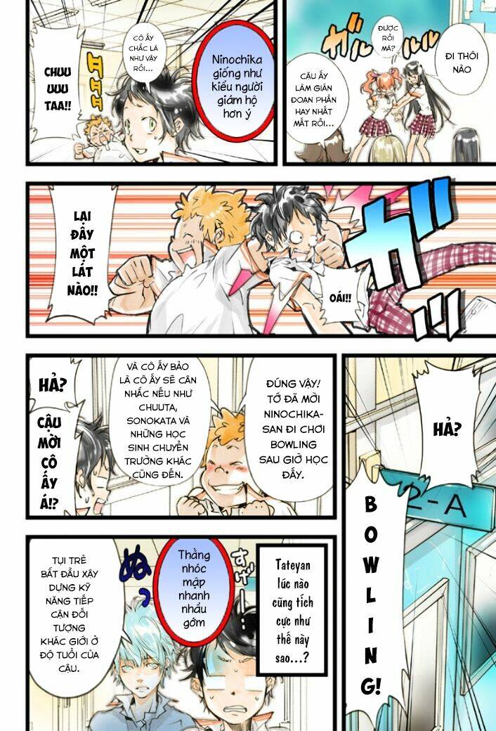 cảnh sát không gian chapter 18 12