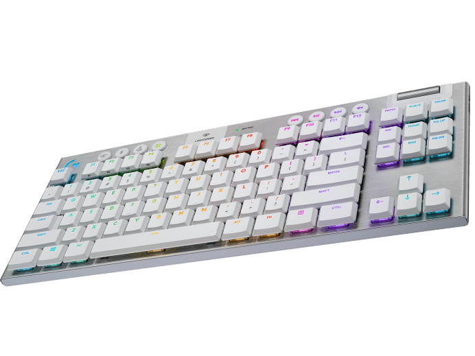 Bàn phím cơ Gaming Logitech G915 X Lightspeed - Hàng Chính Hãng