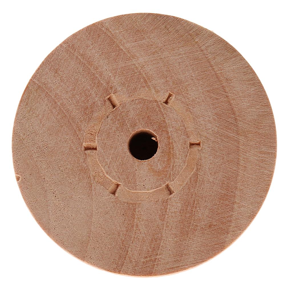 Handmade Polish Rubber-stamp Handle Wood Craft DIY Stamp Accessories