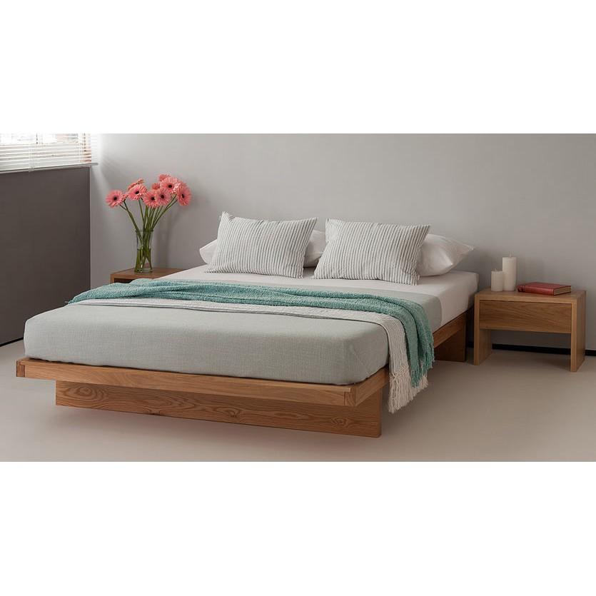 Tủ Đầu Giường SOHO-KYO / 1 Ngăn Kéo / Kệ Đầu Giường / Phong Cách Tối Giản / Có Hướng Dẫn Lắp Ráp/ R50 x D32 x H36cm