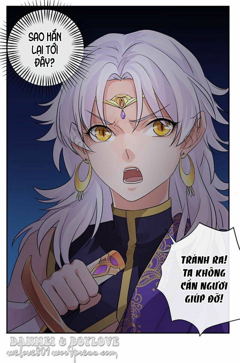 nghiên hương kỳ đàm chapter 6 30