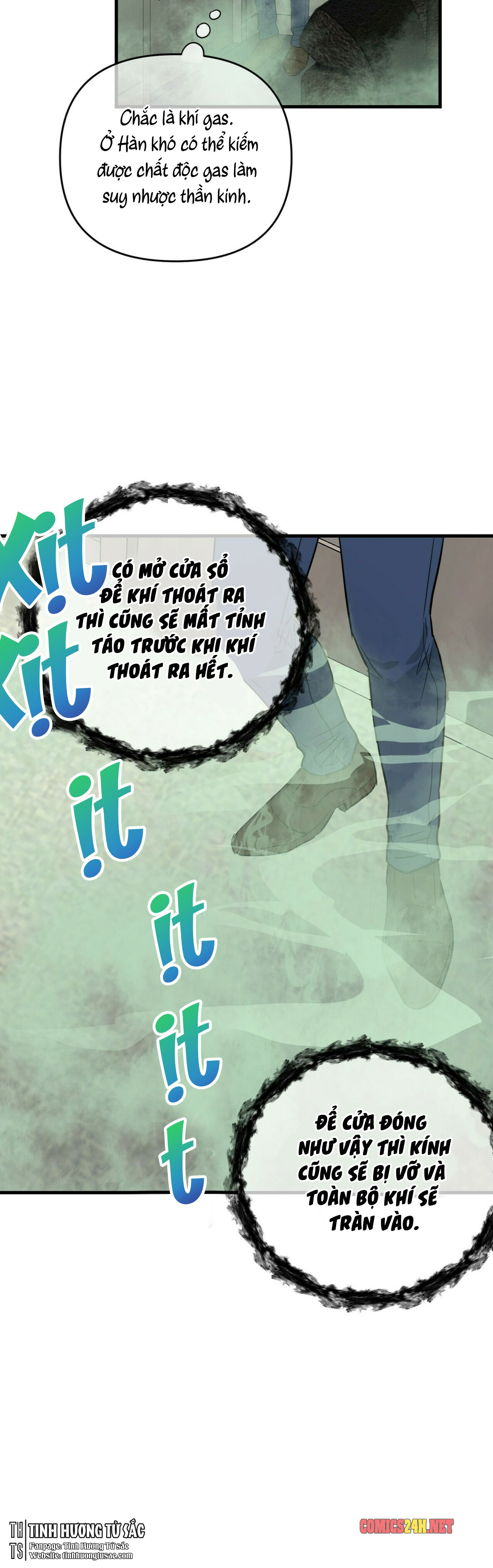 dấu vết không mùi chapter 23 30