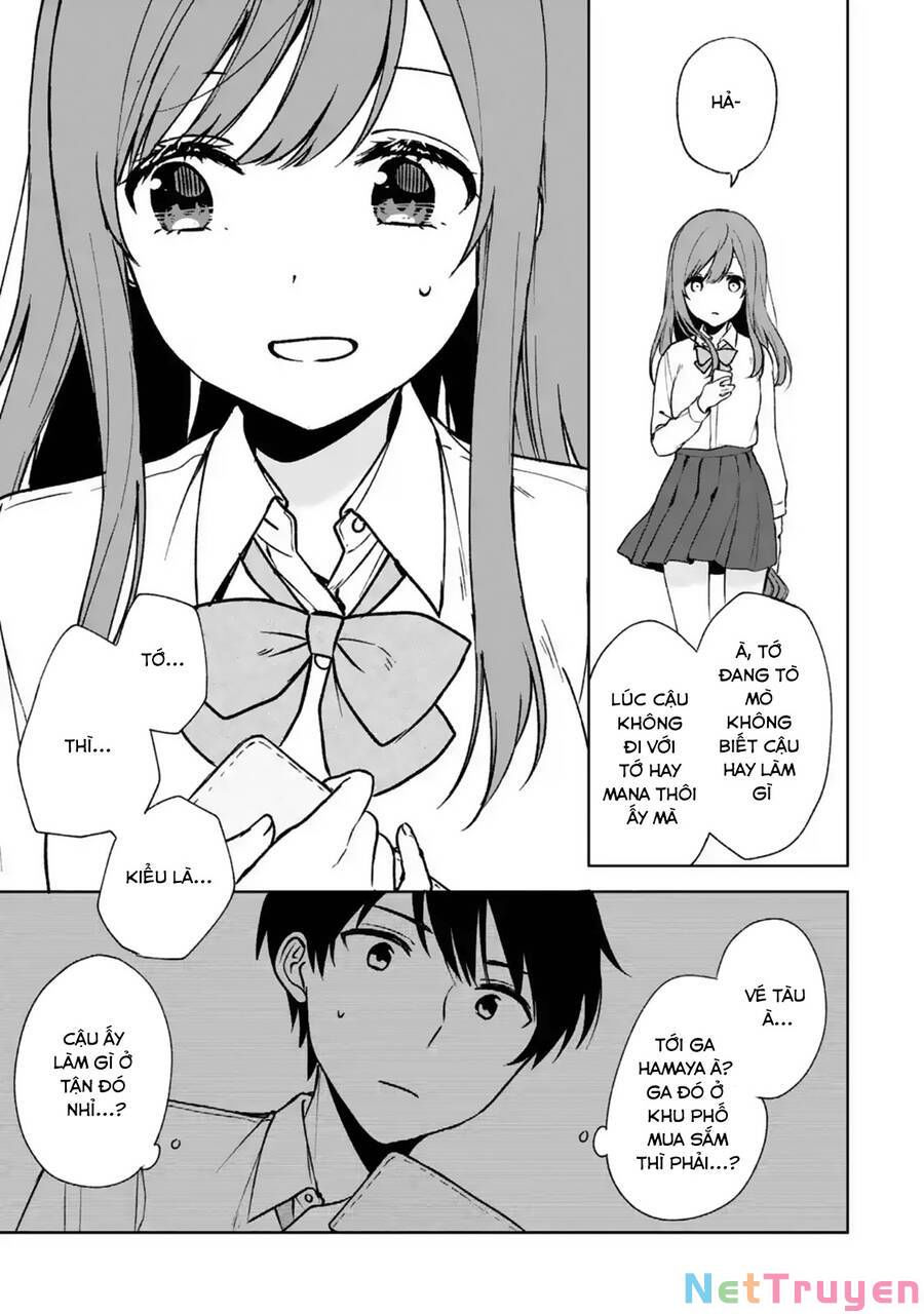 when i rescued a beautiful girl who was about to be mol*sted, it was my childhood friend chapter 30 20