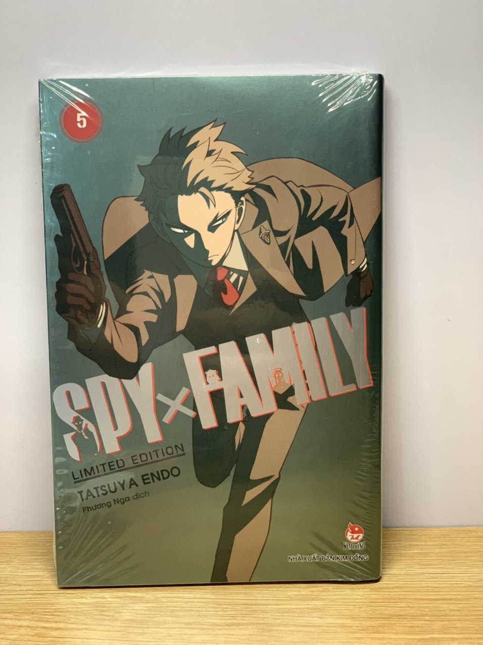 Spy x Family tập 5 (limited)