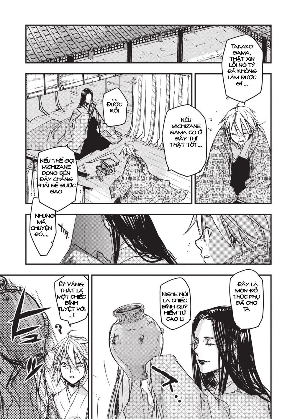 ứng thiên môn chapter 7 45