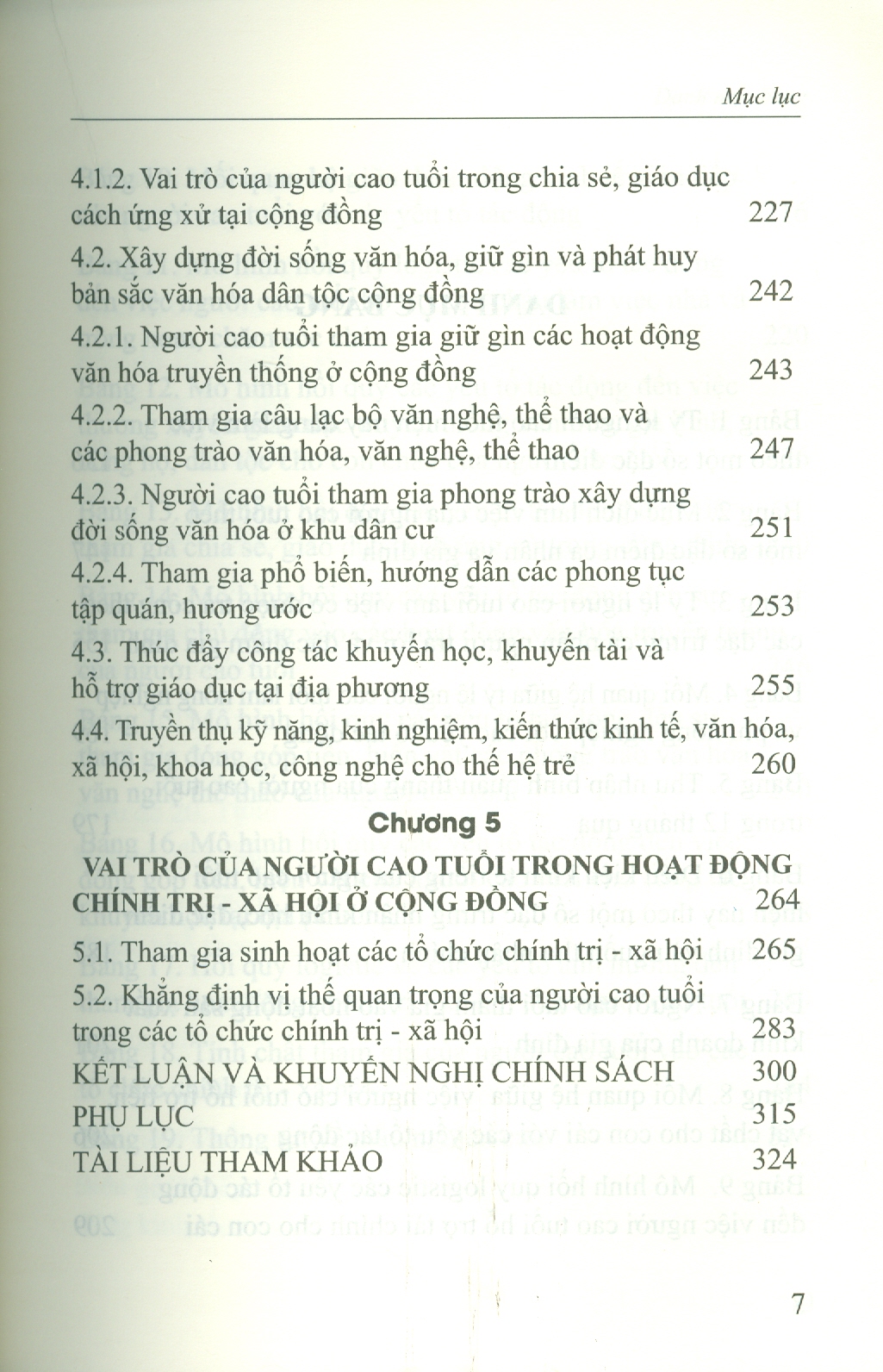 Vai Trò Người Cao Tuổi Trong Xã Hội Việt Nam Đang Già Hóa (Sách chuyên khảo) - PGS. TS. Trần Thị Minh Thi, ThS. Nguyễn Hà Đông, ThS. Lỗ Việt Phương