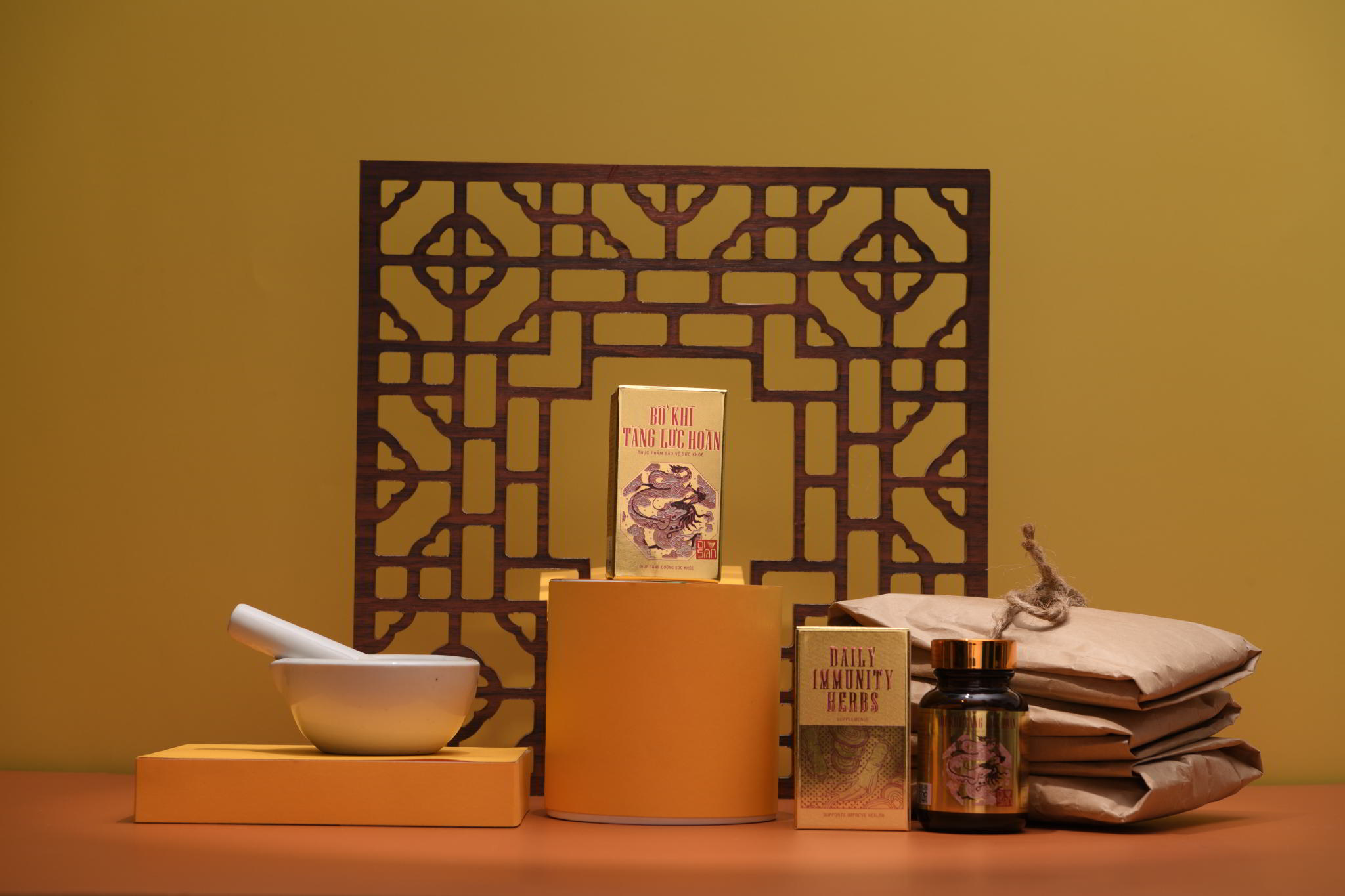 Bổ Khí Tăng Lực Hoàn