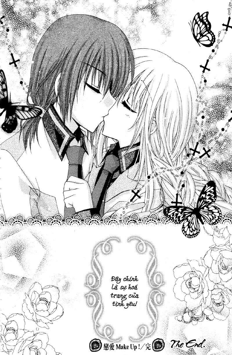 lian ai makeup chapter 10 13