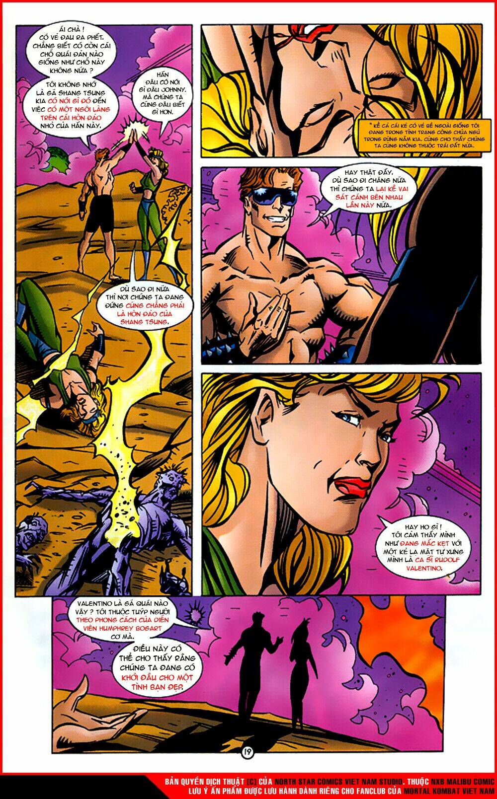 mortal kombat malibu comic chapter 4 20