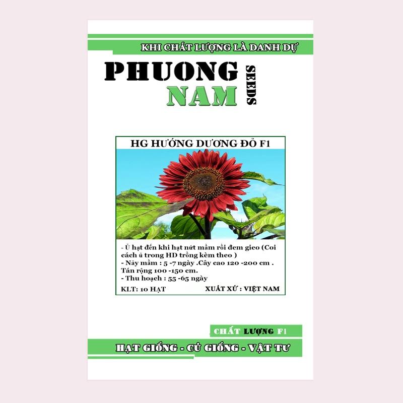 30H - HẠT GIỐNG HOA HƯỚNG DƯƠNG ĐỎ
