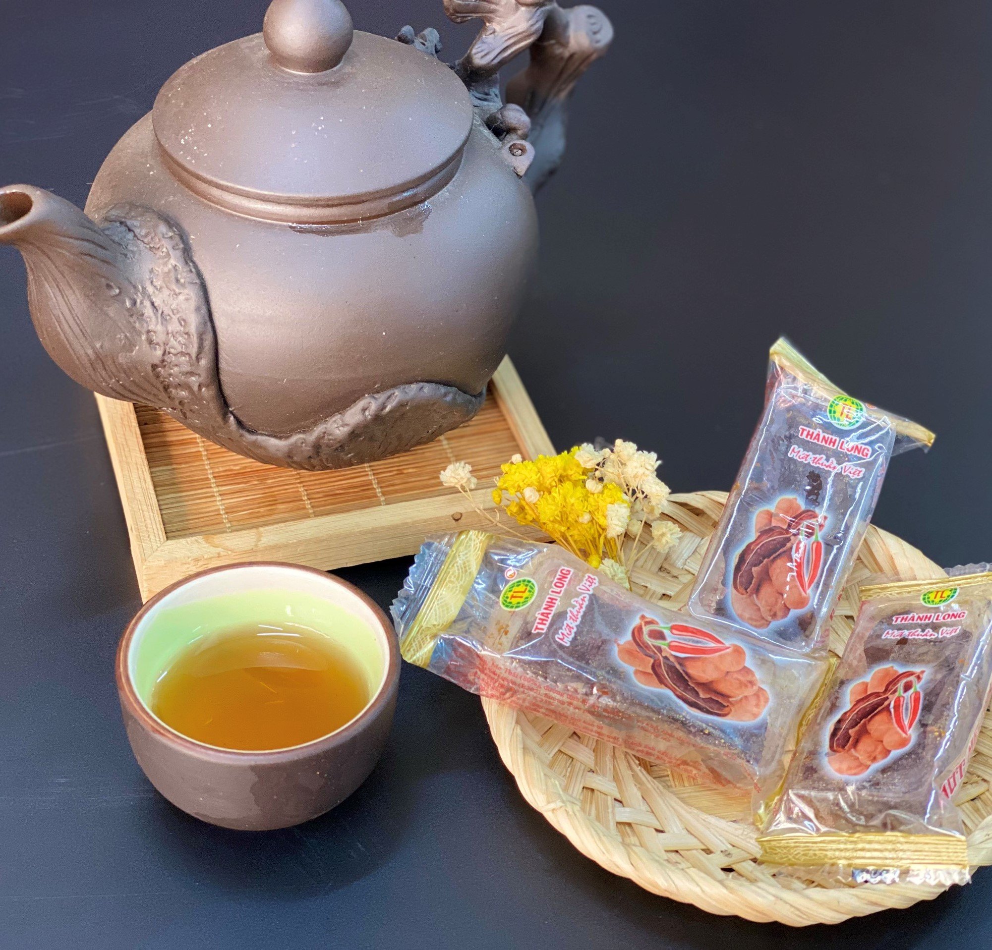 MỨT ME THÁI CAY THÀNH LONG - THÀNH LONG
