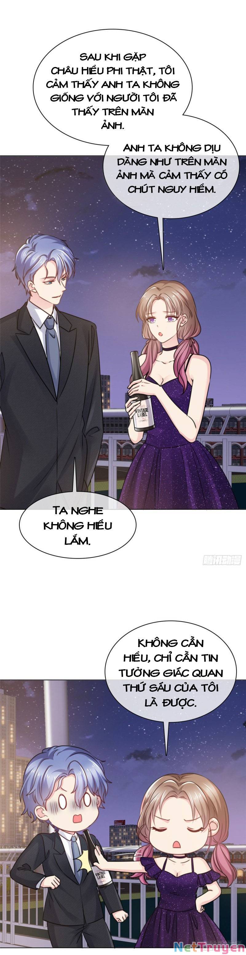 thần tiên đại nhân của tôi chapter 7 5