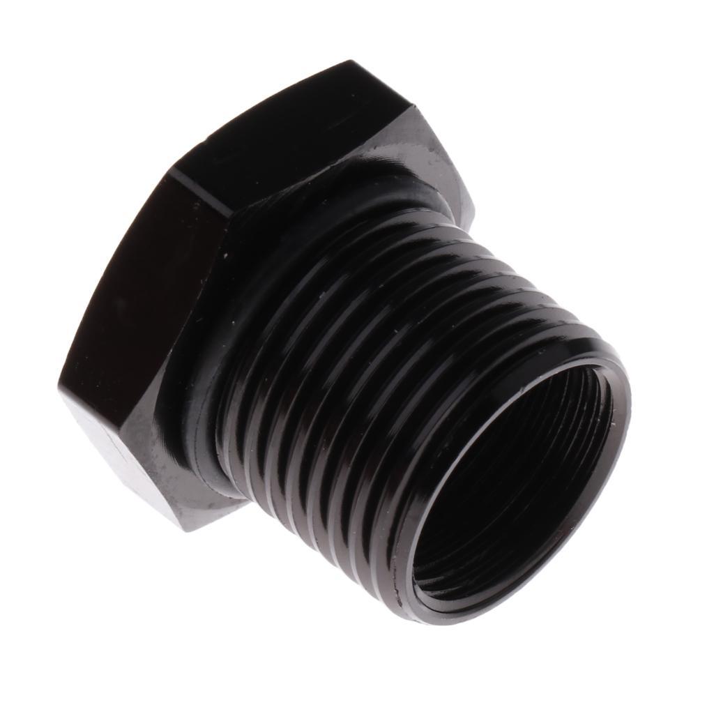 Straight Threaded Oil Filter Connector Adapter 5/8 3/4-16/5