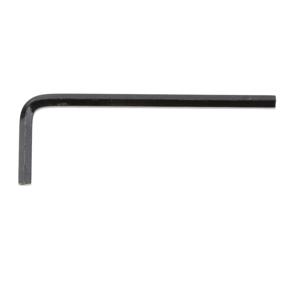 8Pcs Carbon Steel Longboard Skateboard Hardware Bolts with Hex Tool