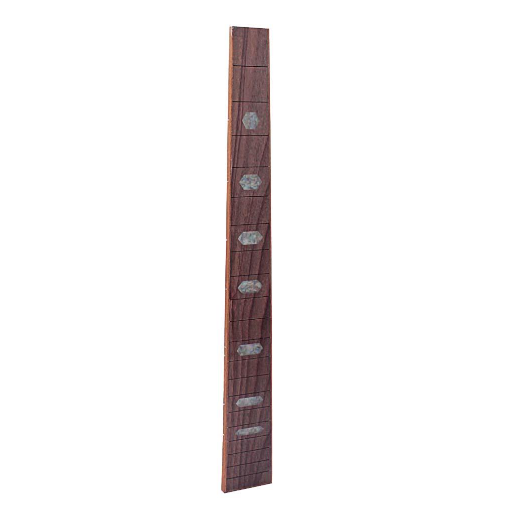 Gỗ Hồng Sắc 20 Phím Đàn Ban Ván Trượt Ngón Tay cho Đàn Guitar Cổ Luthier Chất Liệu