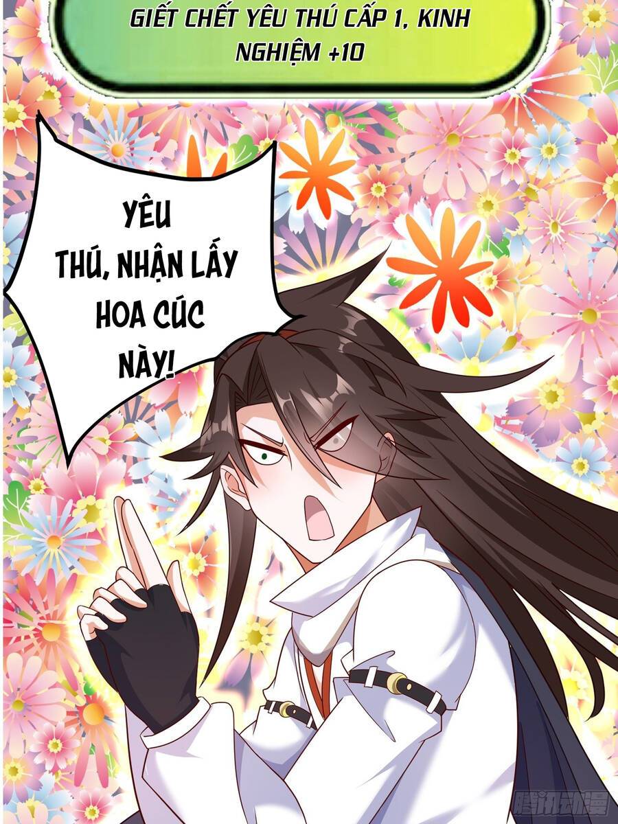 mạnh lên từ cõi chết chapter 0 22