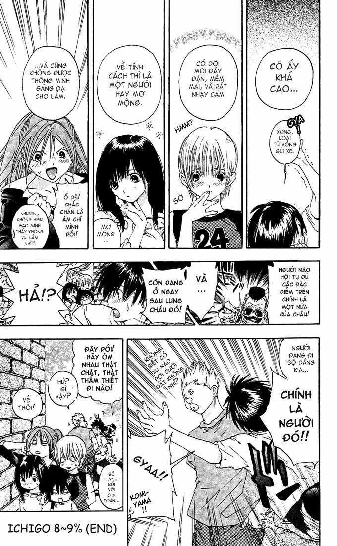 quần lót dâu tây - east side story chapter 116.5 3