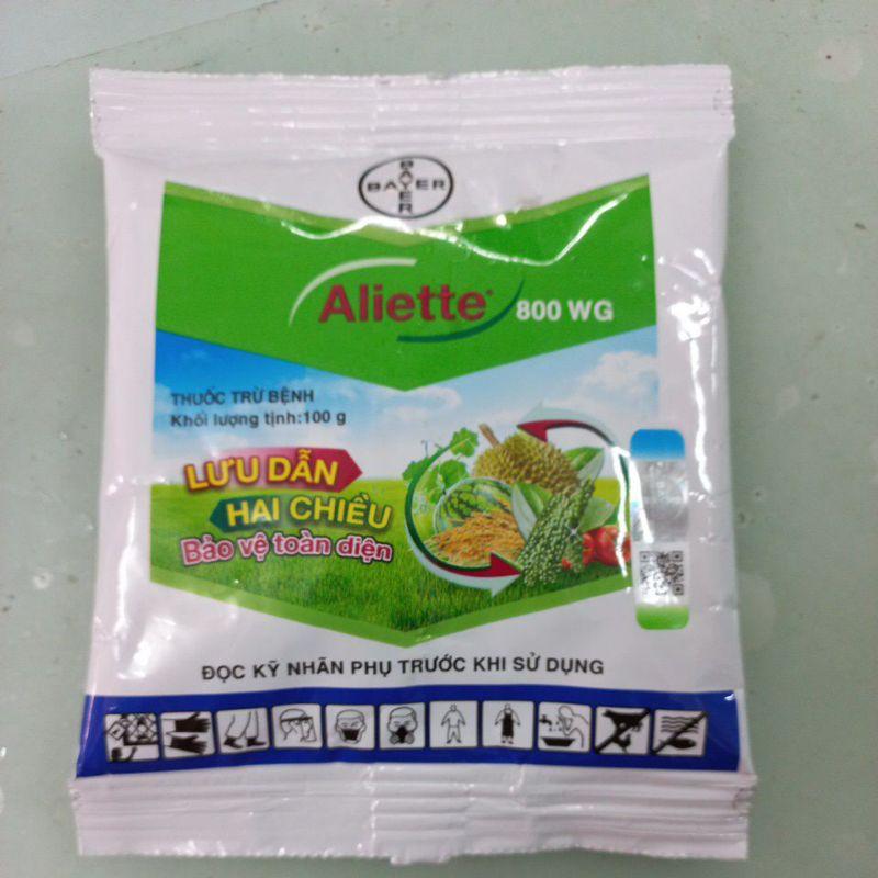 Chế phẩm trừ nấm cây trồng Aliette 800WG 100g