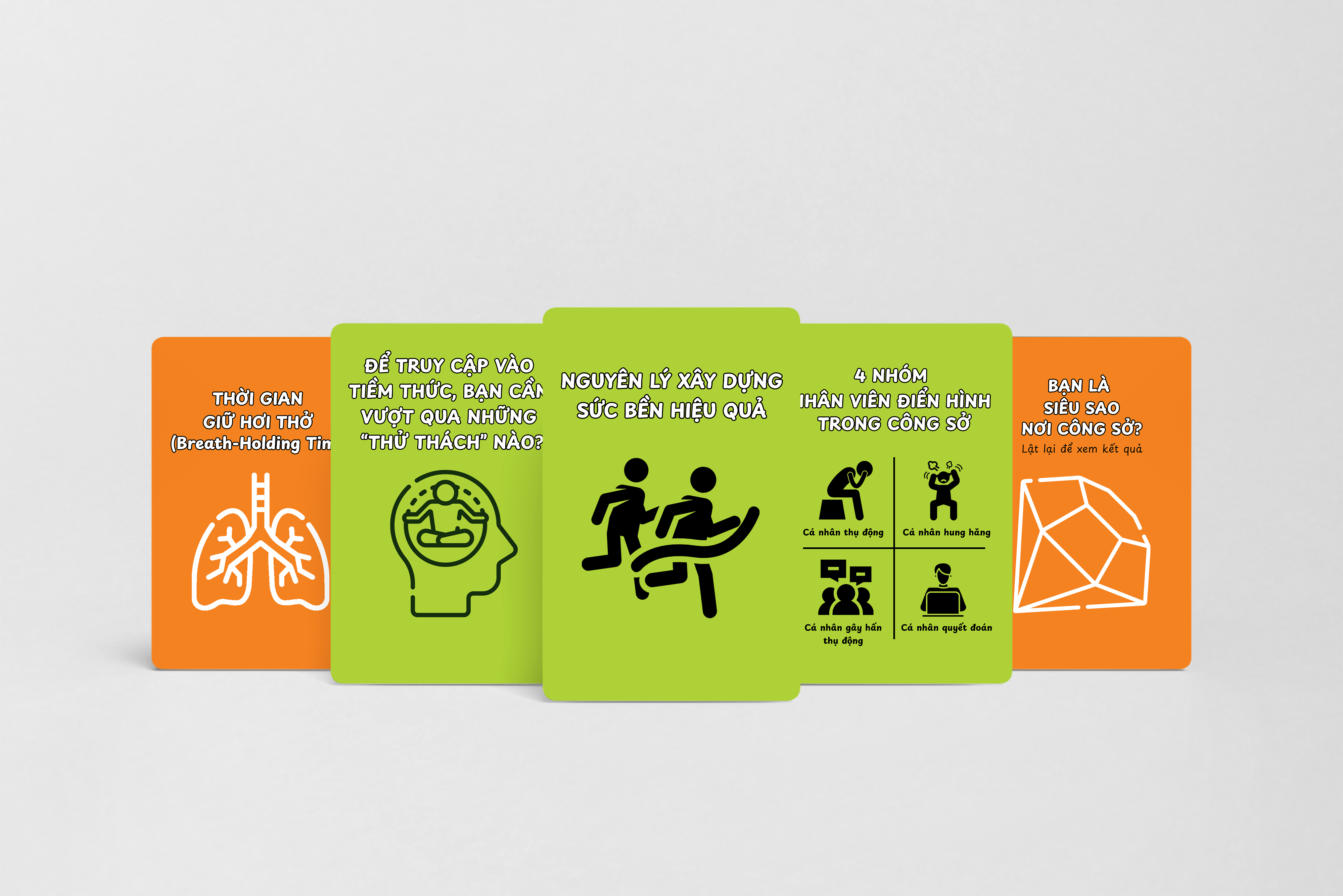 Bộ Flashcards Happy Live (36 thẻ / bộ) - Happy Live