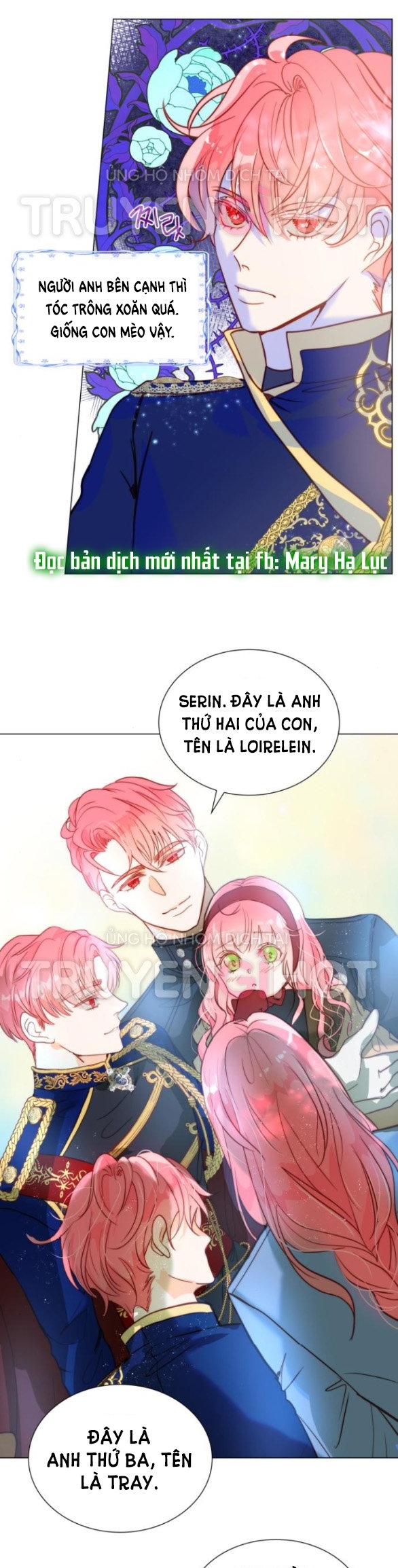 sau khi chuyển sinh tôi trở thành công chúa chapter 3 26