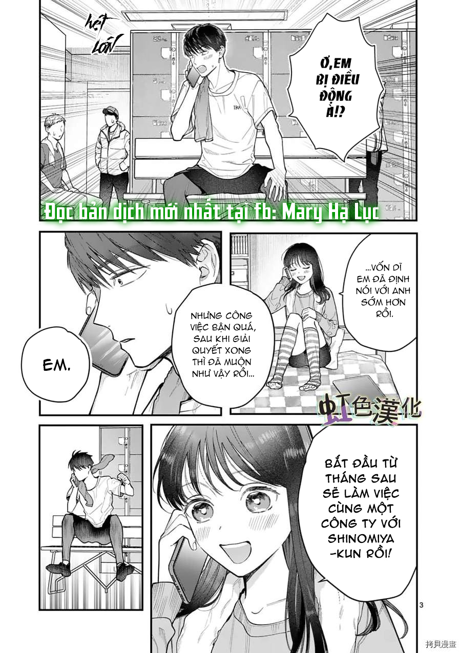 [18+] bộ con gái thì không công được sao? chapter 13 4