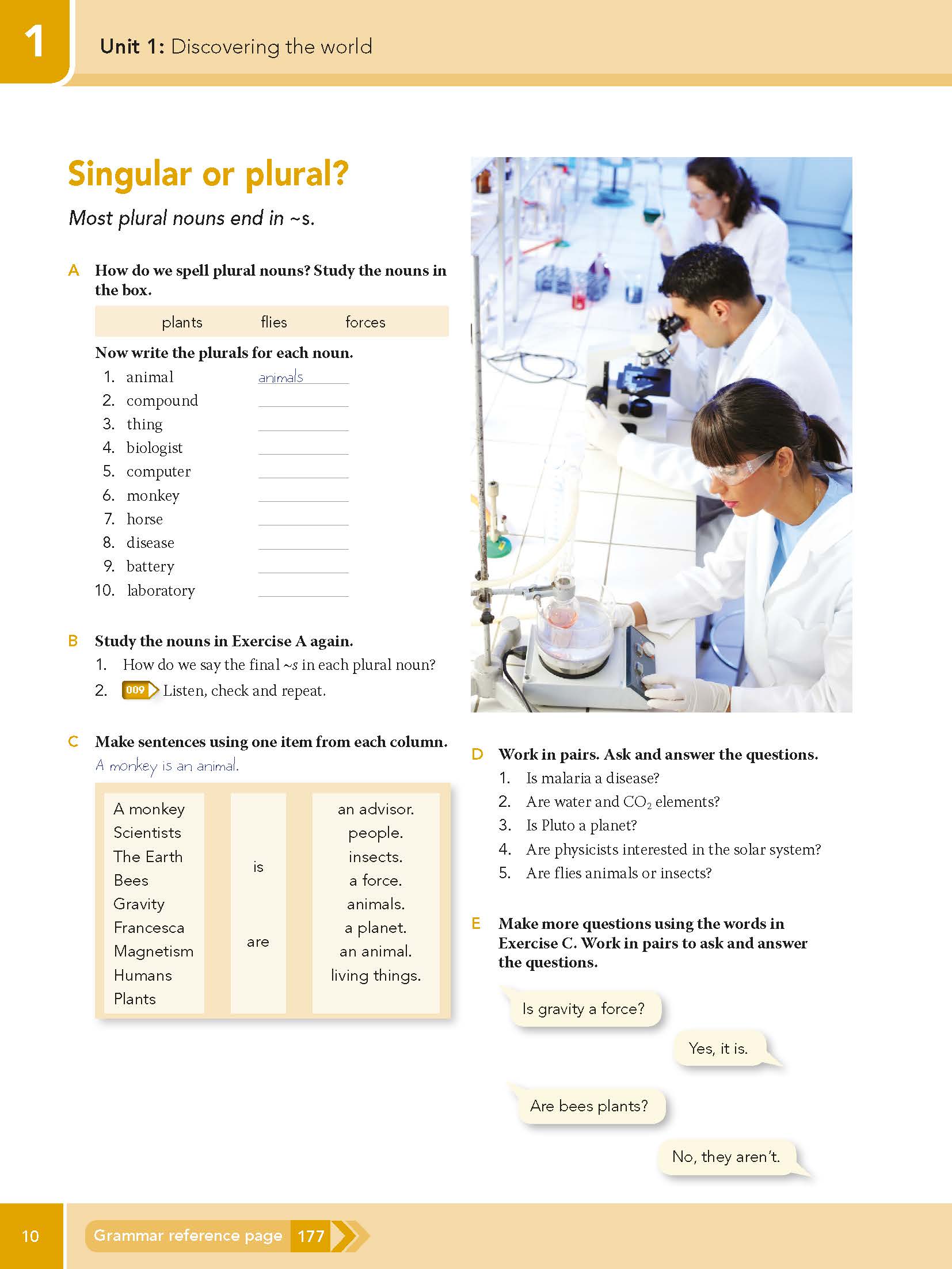 Moving into Science - Course Book