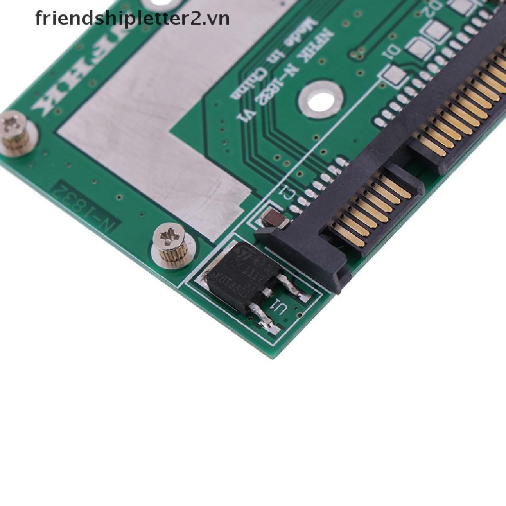#Nóng Trong Kho# Bo Mạch Chuyển Đổi mSATA ssd Sang 2.5 '' SATA 6.0Gbps #