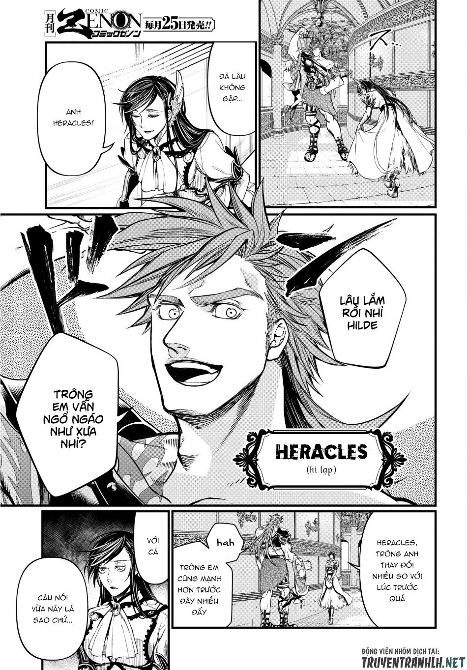 đại chiến nhân thần chapter 20 21