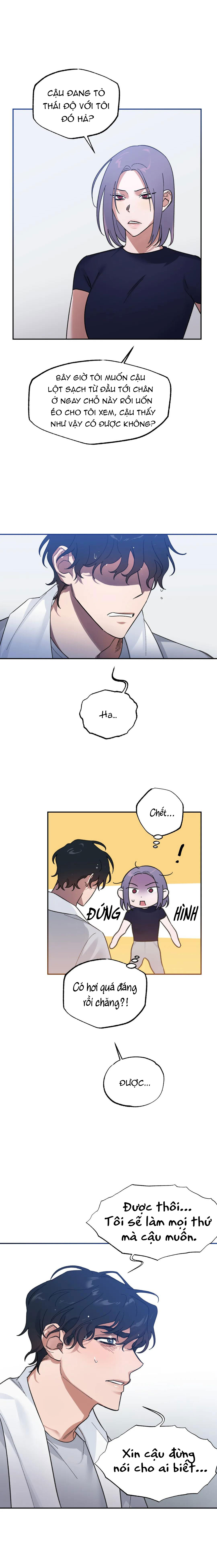 cách duy trì bí mật chapter 2.1 5