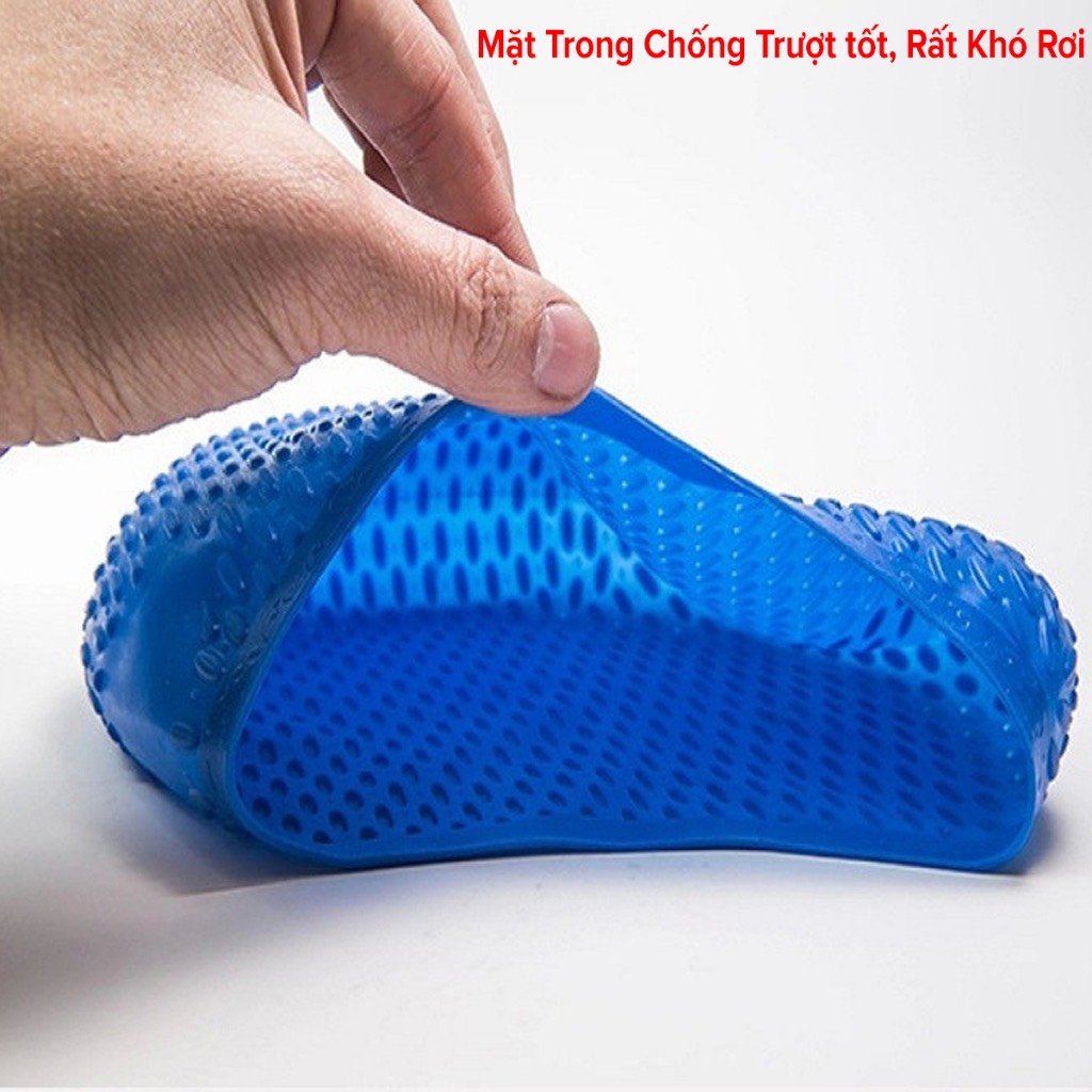 Mũ Bơi Người Lớn, Trẻ Em Silicone Siêu Co Giãn – Chọn Màu, Siêu Bền, Siêu Mềm, Chống Thấm Nước Loại Có Gai - Hàng Chính Hãng dododios