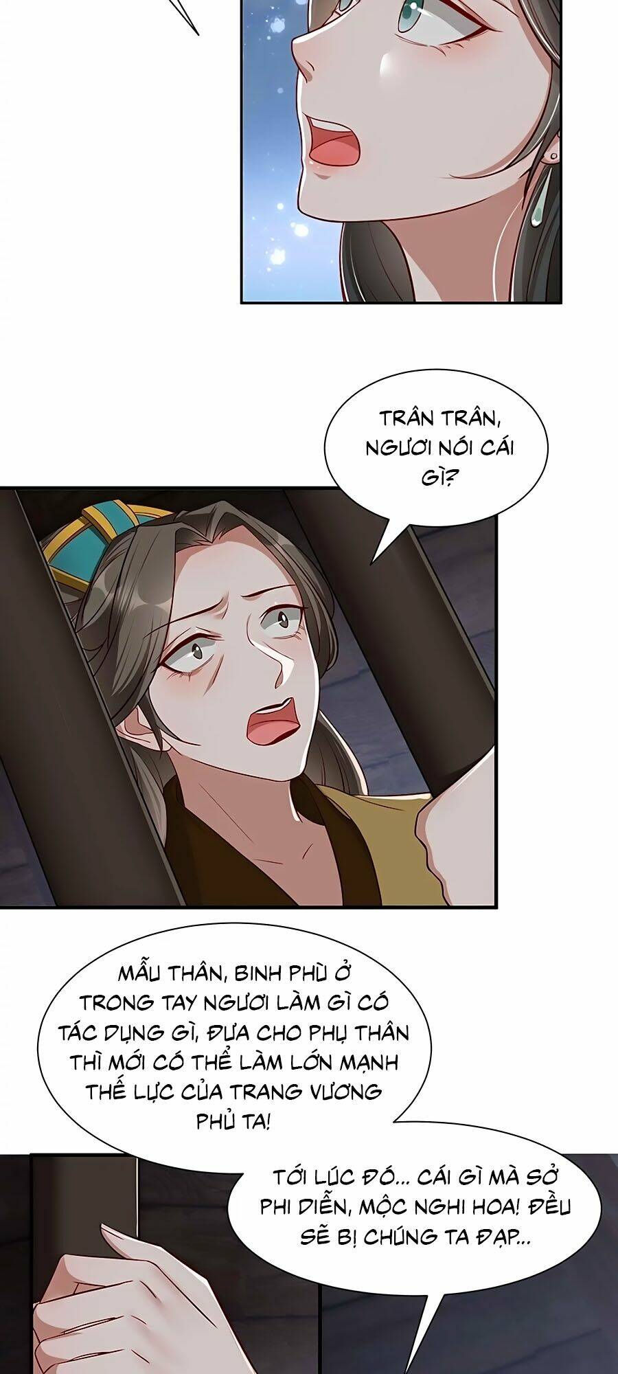 gian phi như thử đa kiều chapter 110 12