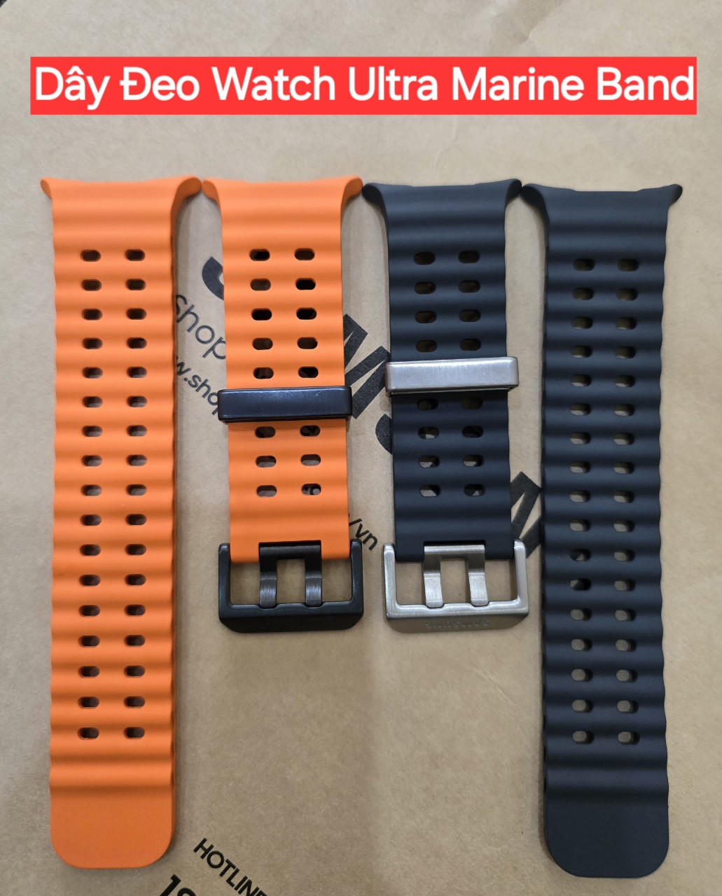 Dây đeo của Galaxy Watch Ultra marine band- Hàng Chính hãng