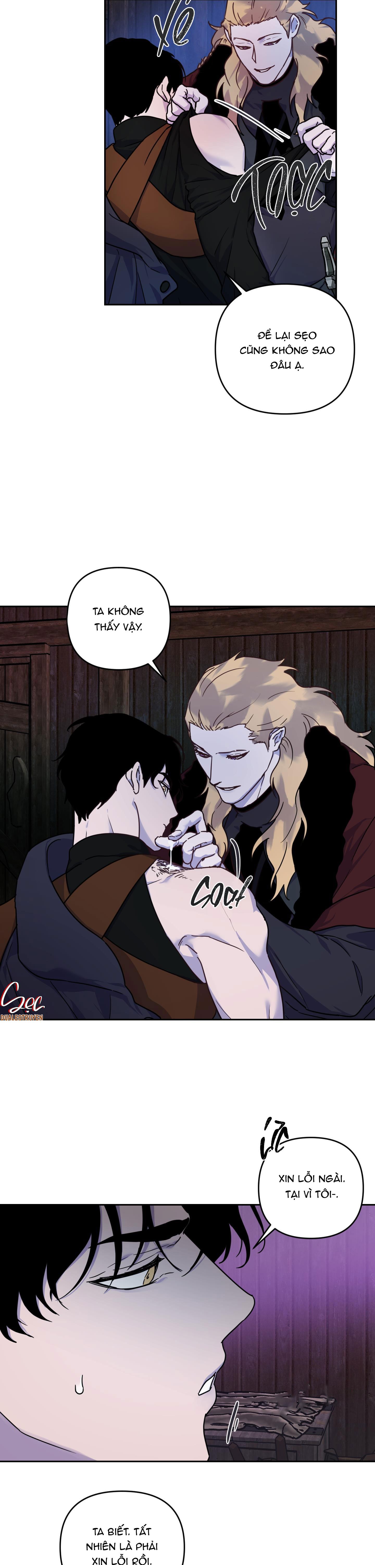 đóa hoa của alosha chapter 9 8