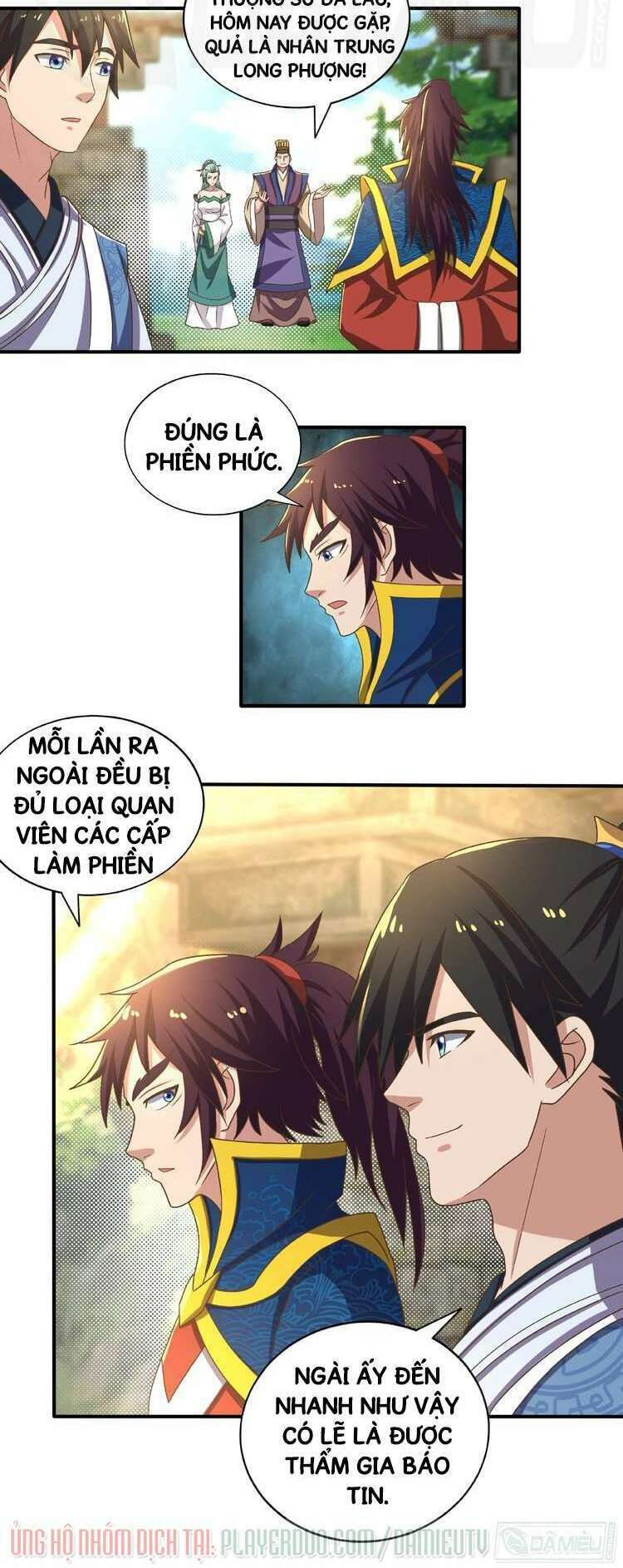 việc tu luyện hằng ngày của vũ đế chapter 12 33