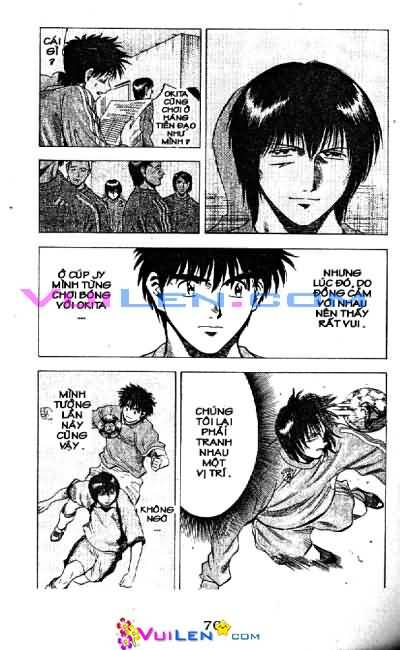 vũ điệu trên sân cỏ - fantasista chapter 21 71