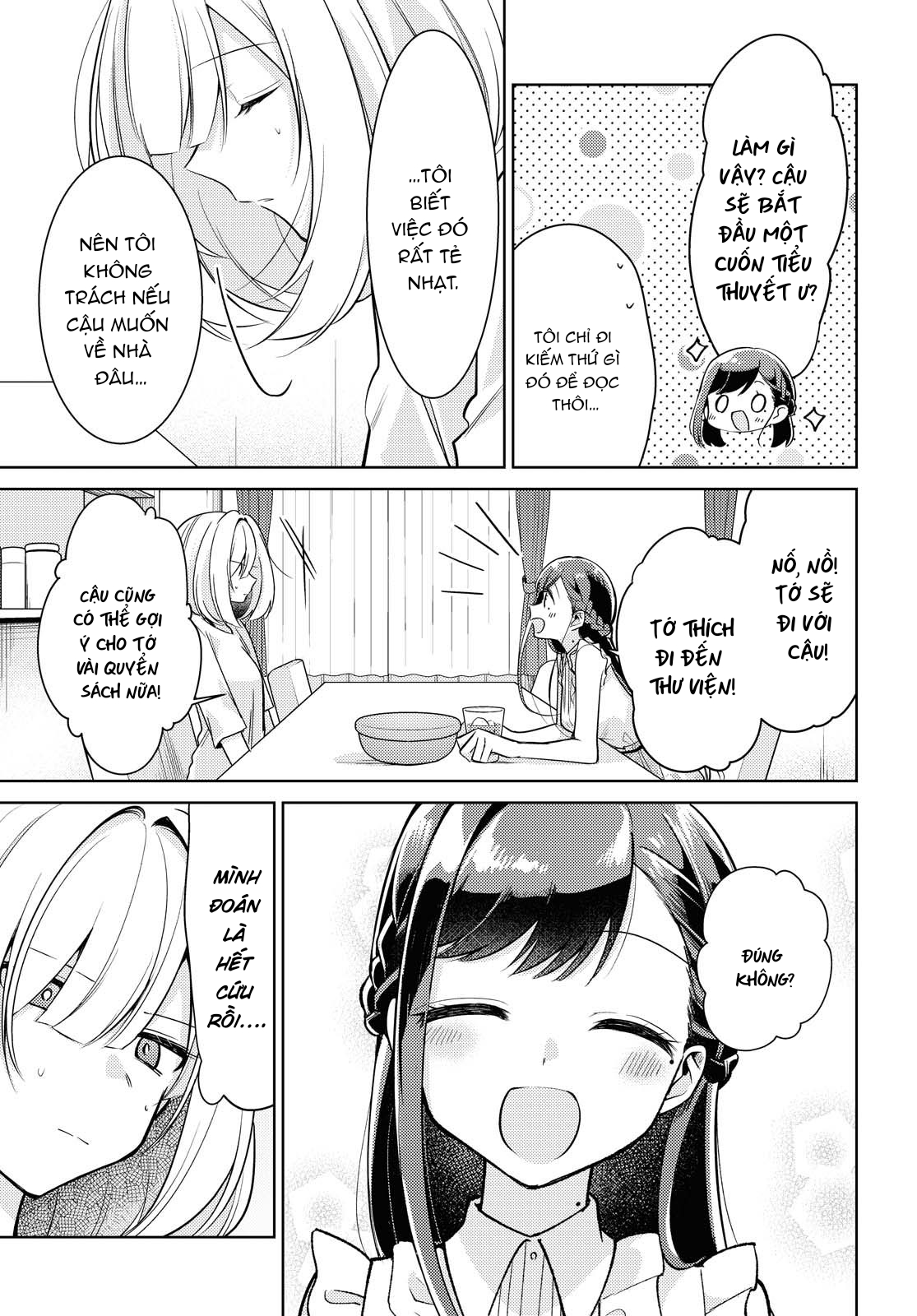 mùa hè có cậu ở đó chapter 3 7