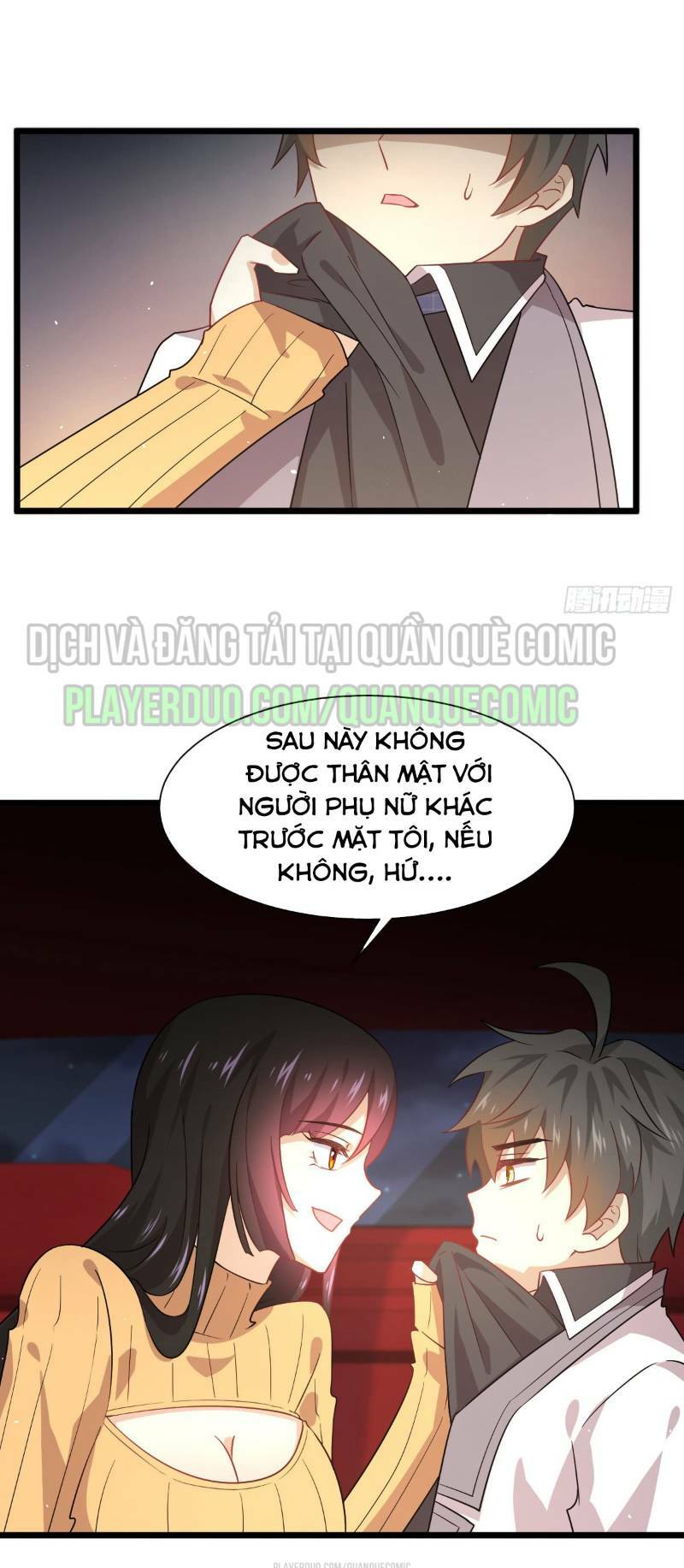 xuyên không vào thế giới nữ cường chapter 79 27