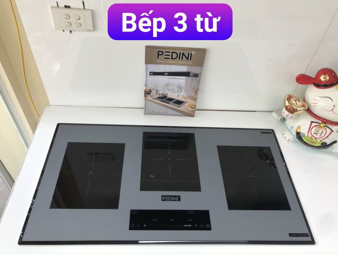 Bếp từ Ba PEDINI PDN Q357 - Hàng chính hãng