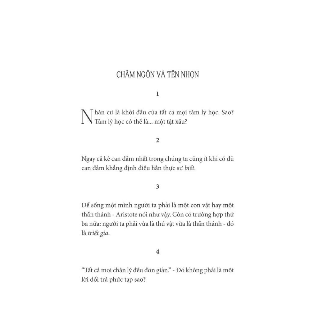 Sách - Buổi hoàng hôn của những thần tượng (Friedrich Nietzsche) - Nhã Nam Official