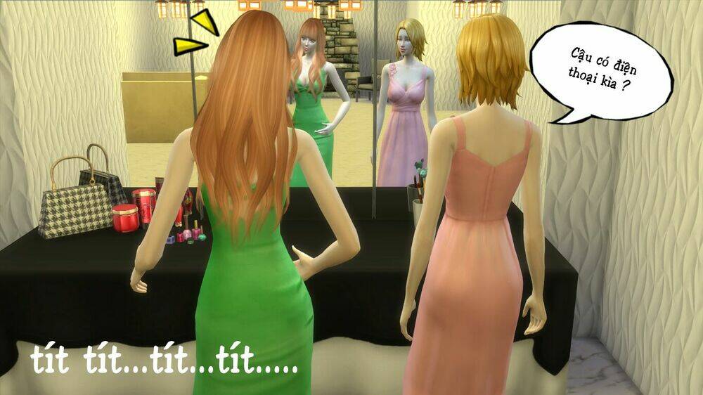 cô dâu giả mạo [truyện sims] chapter 34 14