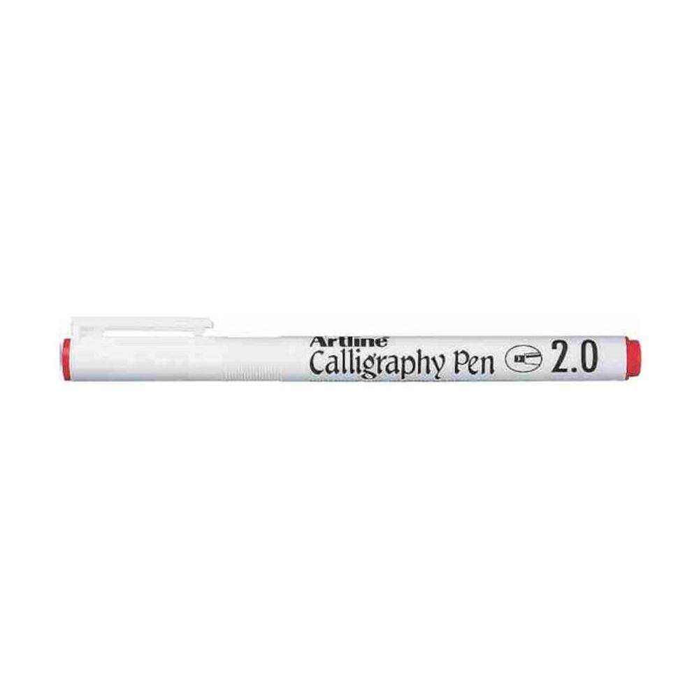 Bút Thư Pháp Artline EK-242 - Đỏ