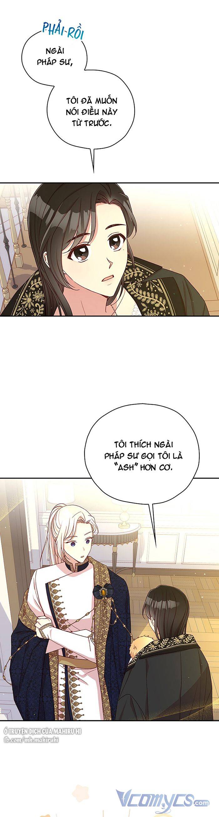 sống sót dưới thân phận hầu nữ chapter 85 17