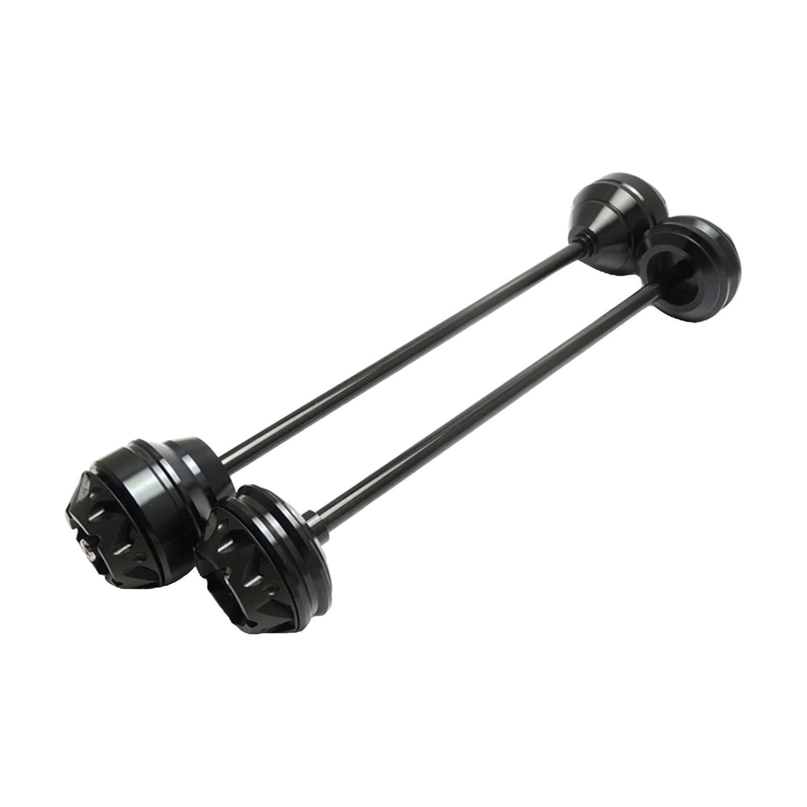 Wheel Fork Axle Sliders For 2014-2016 -09 2015-2016 black