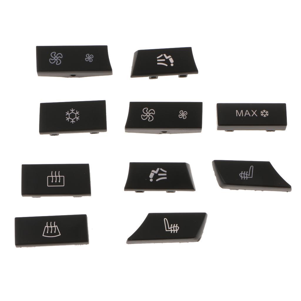 12 Button Repair Kit A/C Heater Switch for 525 730 535 730 740